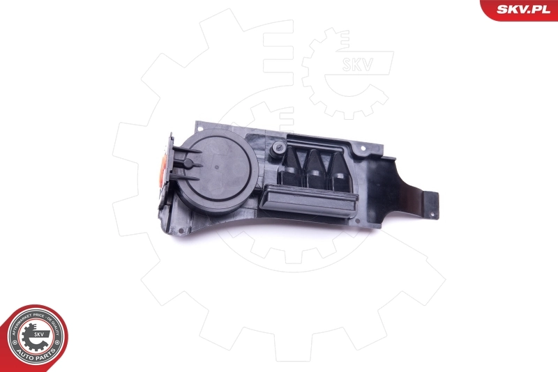 Oil Separator, crankcase ventilation